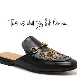 MEN'S GUCCI KINGS MULE